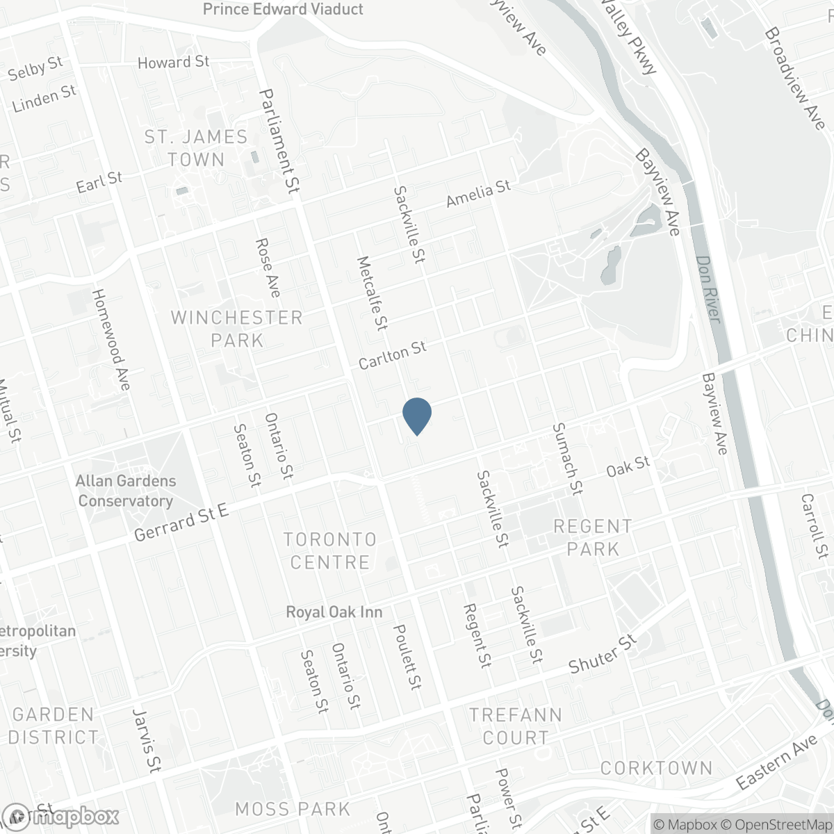 B - 35 SPRUCE STREET, Toronto, Ontario M5A 2H8